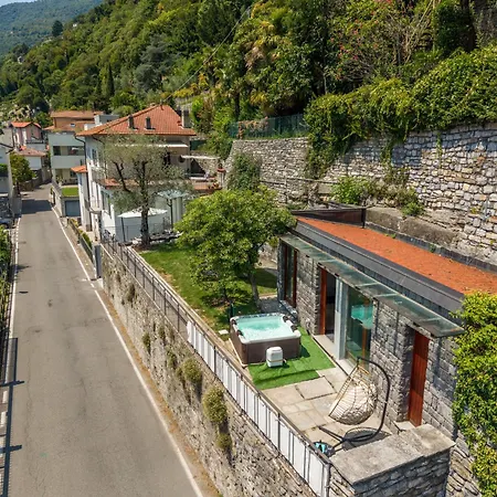 Front Casa Giulia! Hot Tub, Garden, Gym, Ac, Pk! * Carate Urio