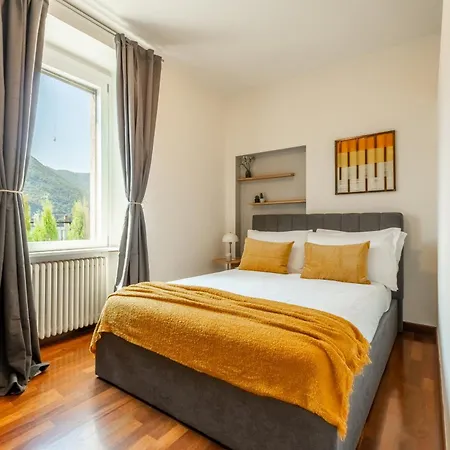 Front Casa Giulia! Hot Tub, Garden, Gym, Ac, Pk! * Carate Urio