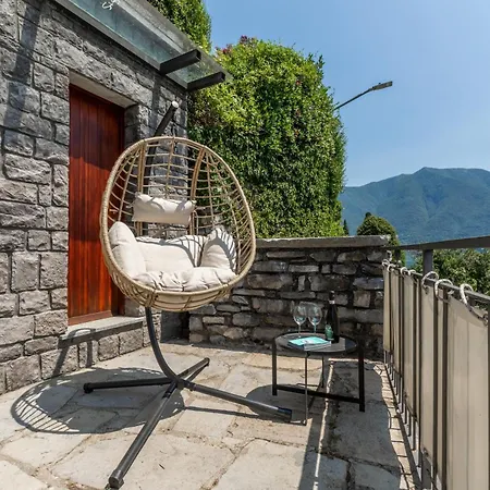 Front Casa Giulia! Hot Tub, Garden, Gym, Ac, Pk! * Carate Urio