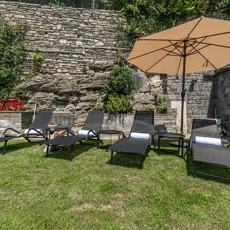 Front Casa Giulia! Hot Tub, Garden, Gym, Ac, Pk! Carate Urio