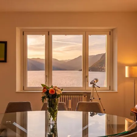 Front Casa Giulia! Hot Tub, Garden, Gym, Ac, Pk! * Carate Urio