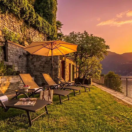 Front Casa Giulia! Hot Tub, Garden, Gym, Ac, Pk! Dom wakacyjny Carate Urio